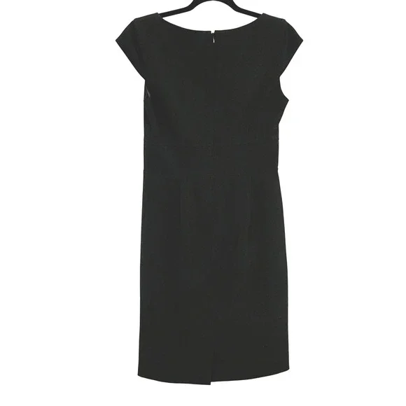 Calvin Klein Women's Size 4 LBD Minimalist Classic Feminine Career Office Siren - Picture 4 of 11